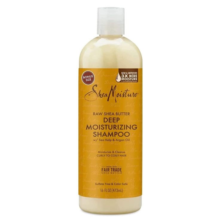 SheaMoisture Raw Shea Butter Shampoo